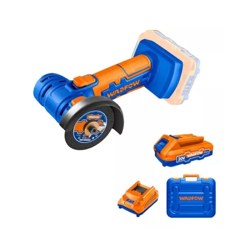 Mini Amoladora 3 PuLG Wadfow Wlap571 Batería Y Cargador