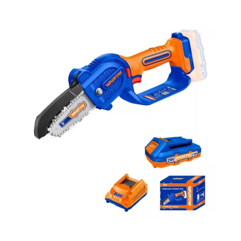Mini Motosierra A Bateria 5 20v P20s 1 Bat - Wclp552 Wadfow