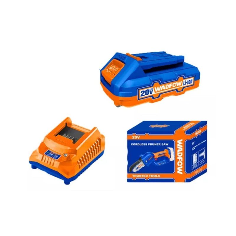 Mini Motosierra A Bateria 5 20v P20s 1 Bat - Wclp552 Wadfow