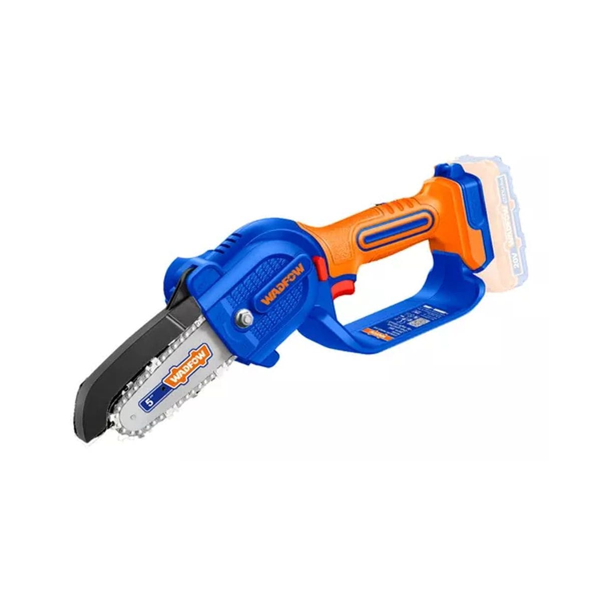 Mini Motosierra A Bateria 5 20v P20s 1 Bat - Wclp552 Wadfow: imagen 1