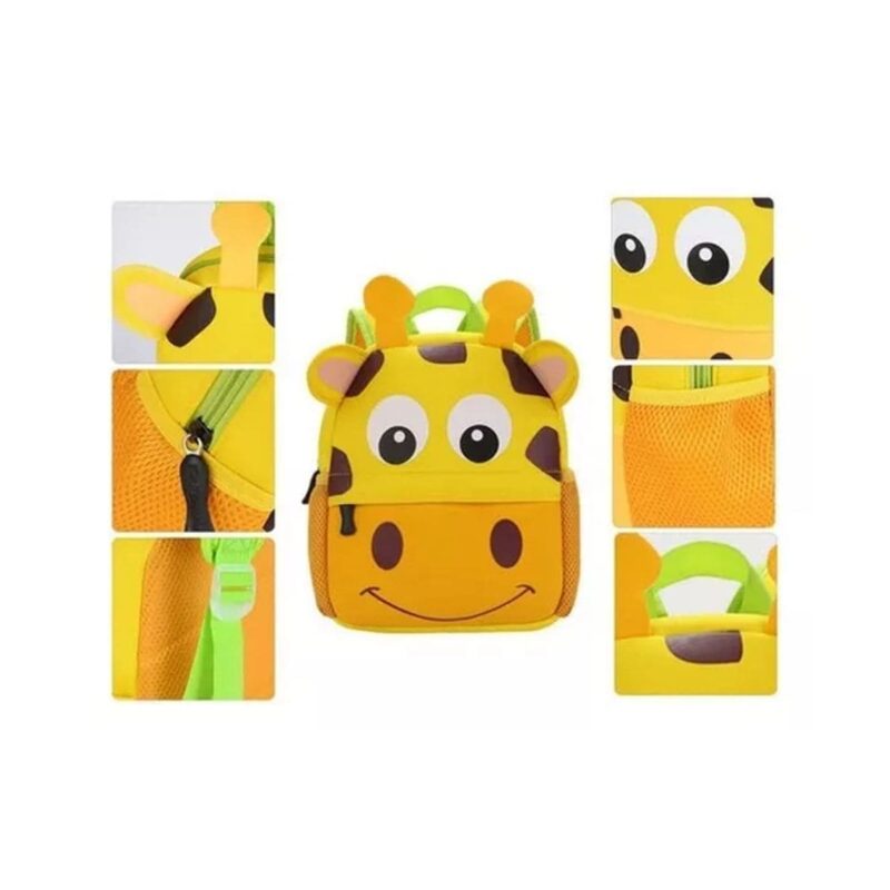 Mochila Escolar Jirafa