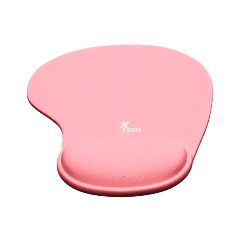 Mouse Pad Xtech Xta-530 Tela Y Gel 23 X 18 X 0,3cm Rosa