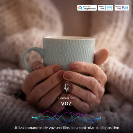 Panel LED Slim Inteligente Wi-Fi Nexxt Solutions – Luz Cálida/Fría Regulable: imagen 6