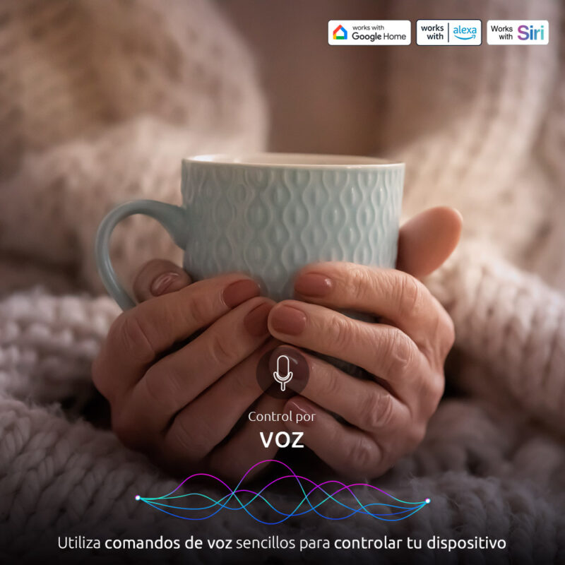 Panel LED Slim Inteligente Wi-Fi Nexxt Solutions – Luz Cálida/Fría Regulable