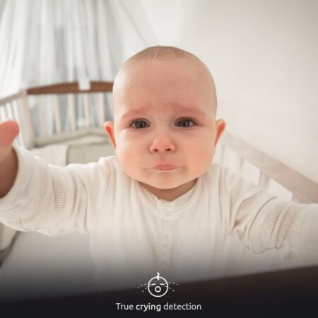 Monitor inteligente Wi-Fi® para bebé con Luz Micrófono Musical: imagen 6