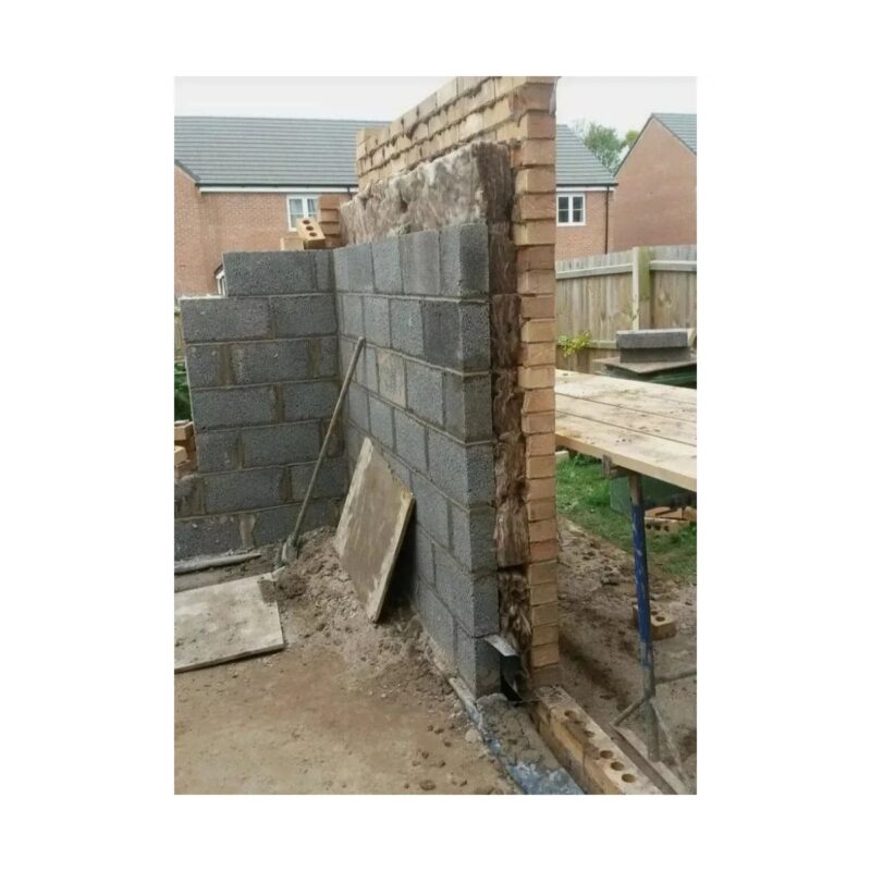 Panel de Lana de Roca Termoacústico Semirrígido