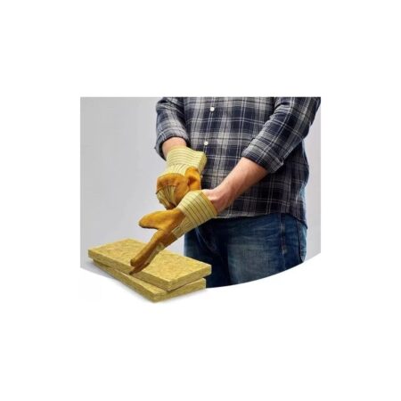 Panel de Lana de Roca Termoacústico Semirrígido