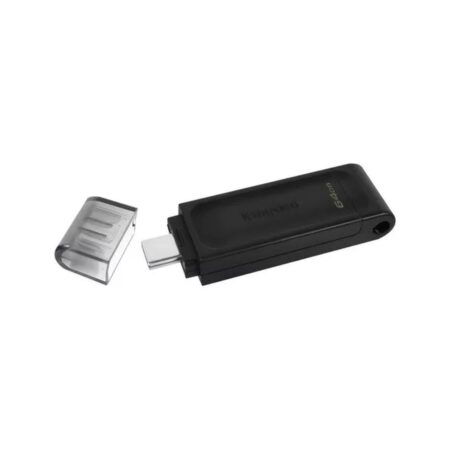 Pendrive Kingston DataTraveler 70 DT70 64GB 3.2 Gen 1 negro: imagen 2