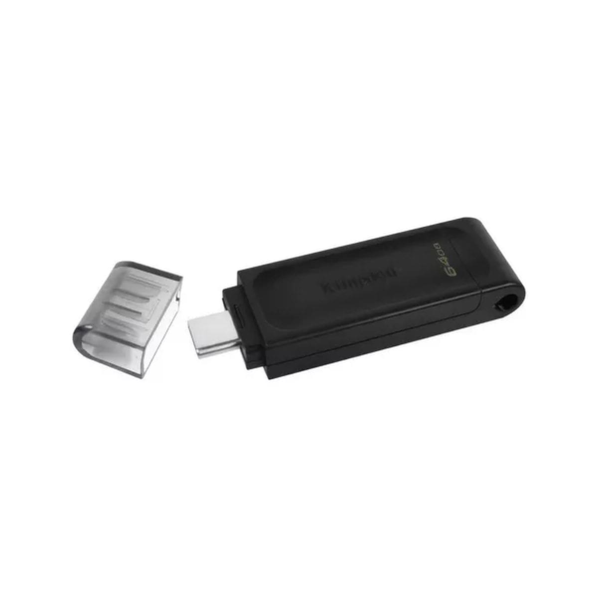Pendrive Kingston DataTraveler 70 DT70 64GB 3.2 Gen 1 negro: imagen 2