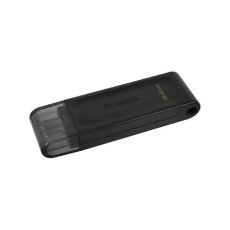 Pendrive Kingston DataTraveler 70 DT70 64GB 3.2 Gen 1 negro