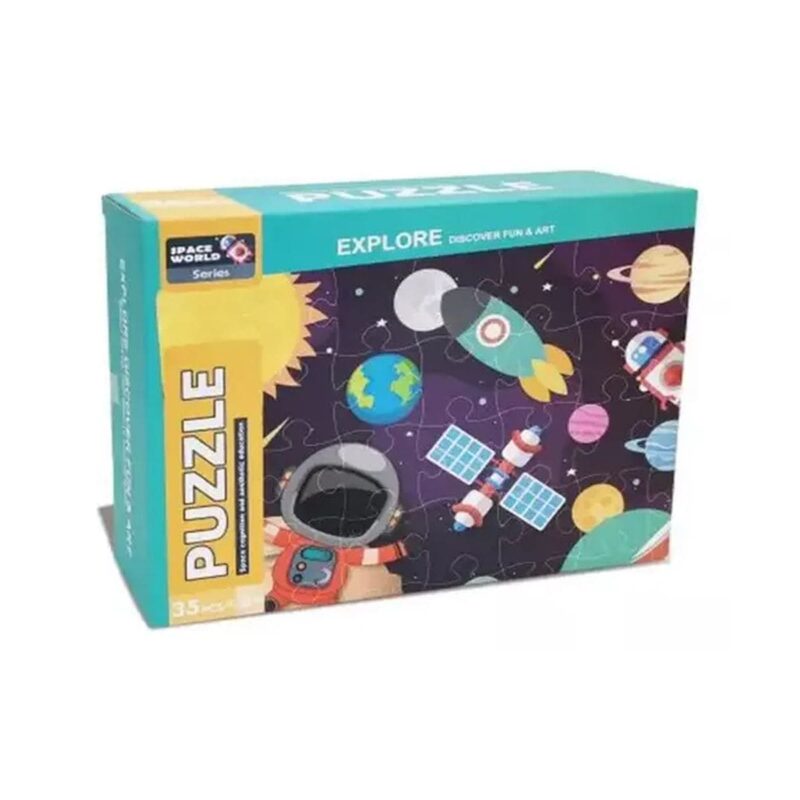 Rompe Cabezas Puzle Infantil Ideal Para Niños