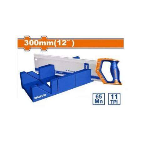 Serrucho 12 Con Guia De Corte Inglete Wadfow: imagen 3