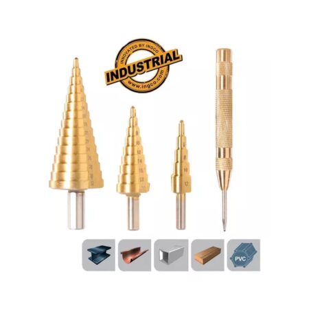 Set 4 Mechas Cónicas Ingco: imagen 4