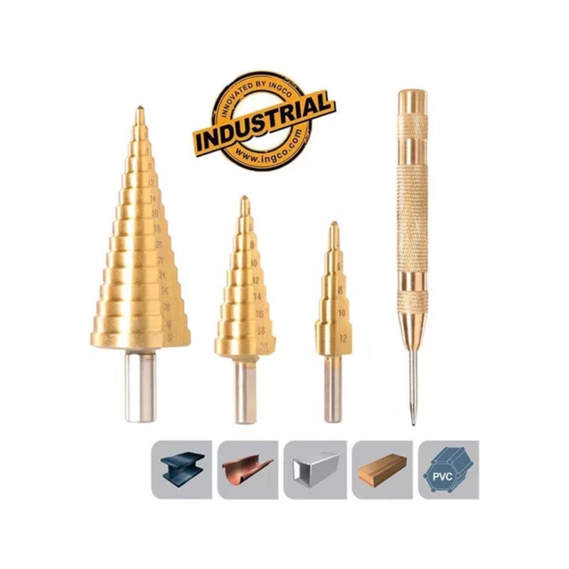 Set 4 Mechas Cónicas Ingco