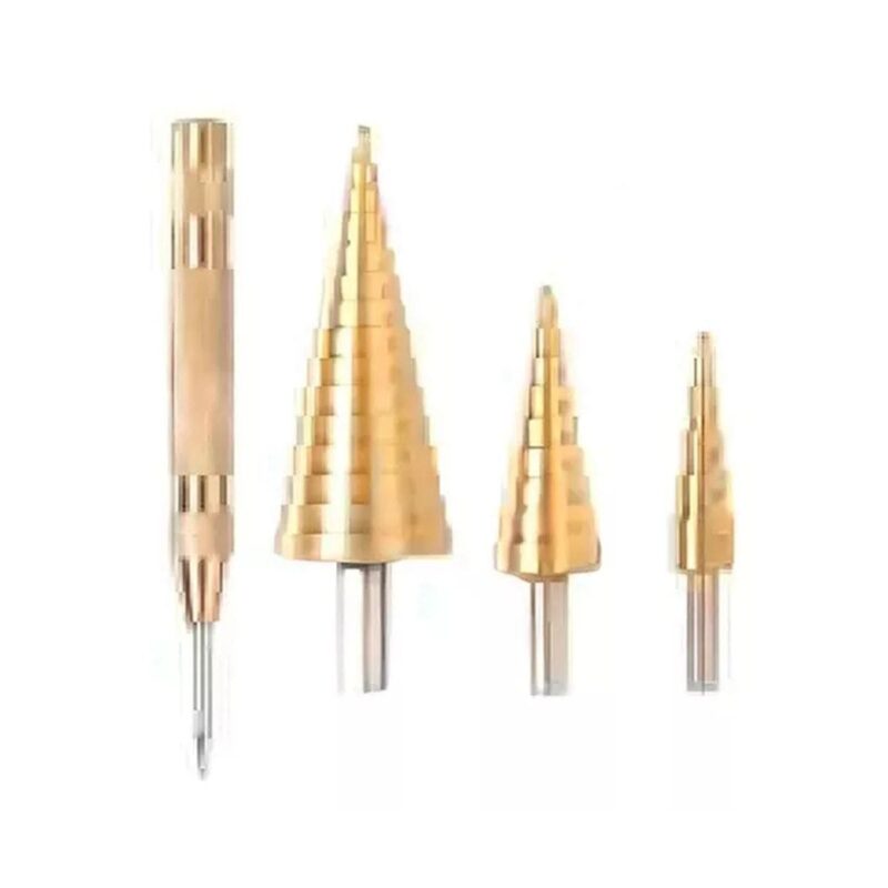 Set 4 Mechas Cónicas Ingco