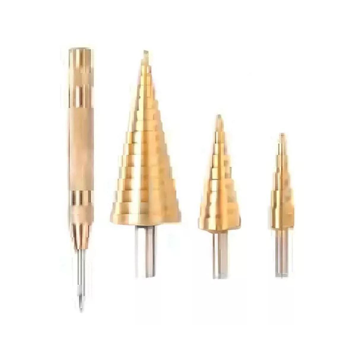 Set 4 Mechas Cónicas Ingco: imagen 1