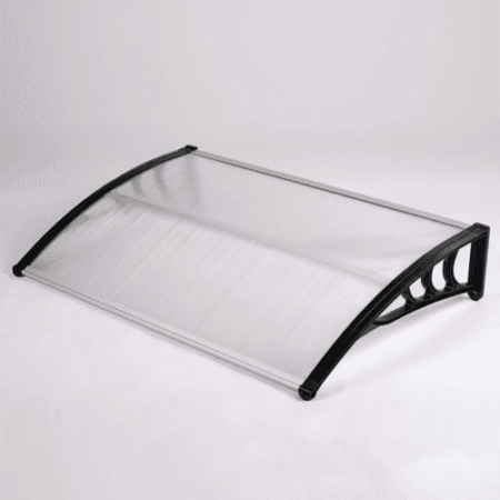 Alero De 150 X 80cm Transparente Excelente Solución