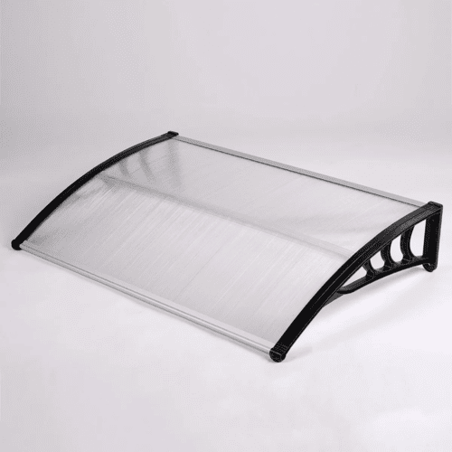 Alero De 150 X 80cm Transparente Excelente Solución