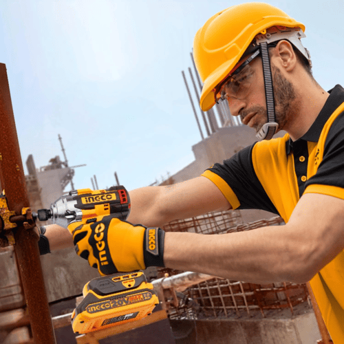 Llave de impacto Batería 20v Cargador 2 Baterías + Valija