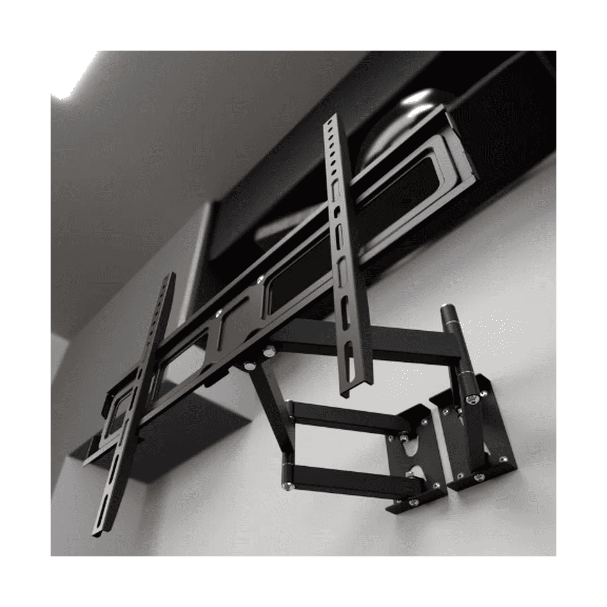Soporte Klip Xtreme KPM-935 de pared para TV/Monitor de 32" a 65" negro: imagen 4