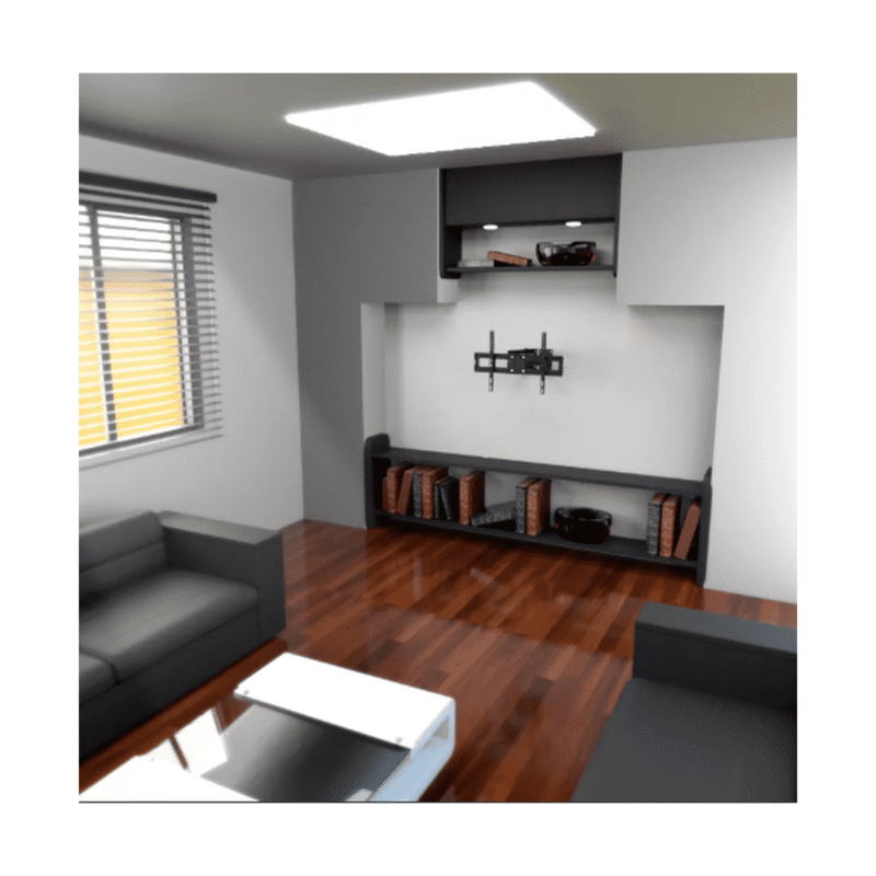 Soporte Klip Xtreme KPM-935 de pared para TV/Monitor de 32" a 65" negro