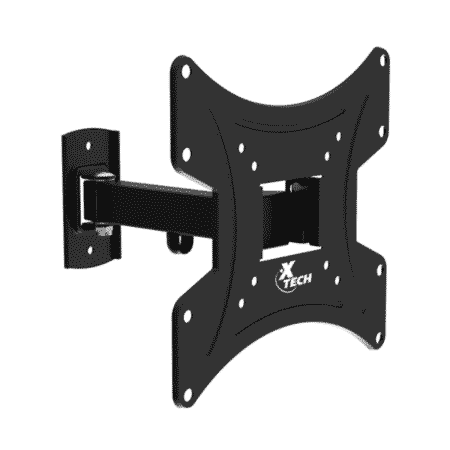 Soporte Tv 23' A 42' Xtech Xta 400 Inclinacion Color Negro