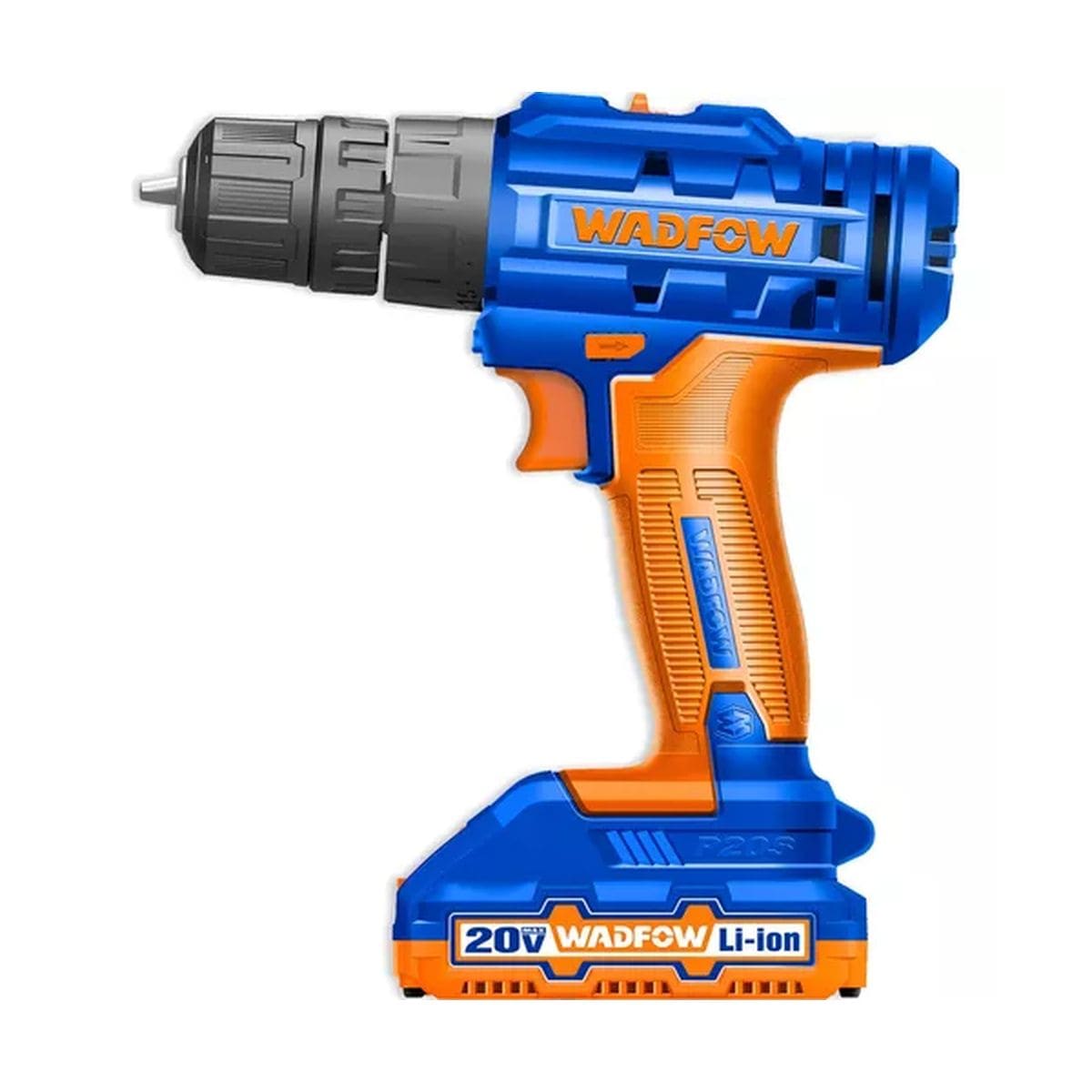 Taladro Atornillador Con Percutor Wadfow WCDP521- SMF: imagen 1