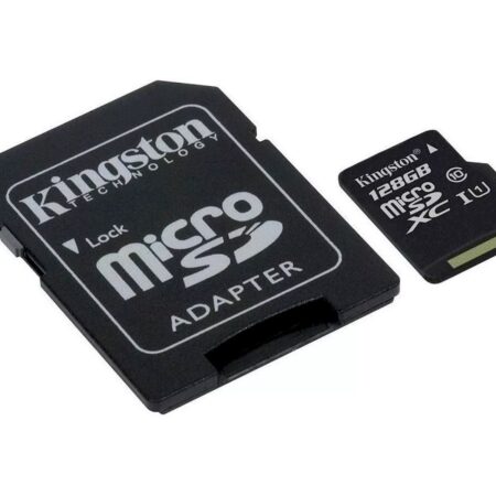 Tarjeta de Memoria Kingston SDCS con Adaptador SD 128gb