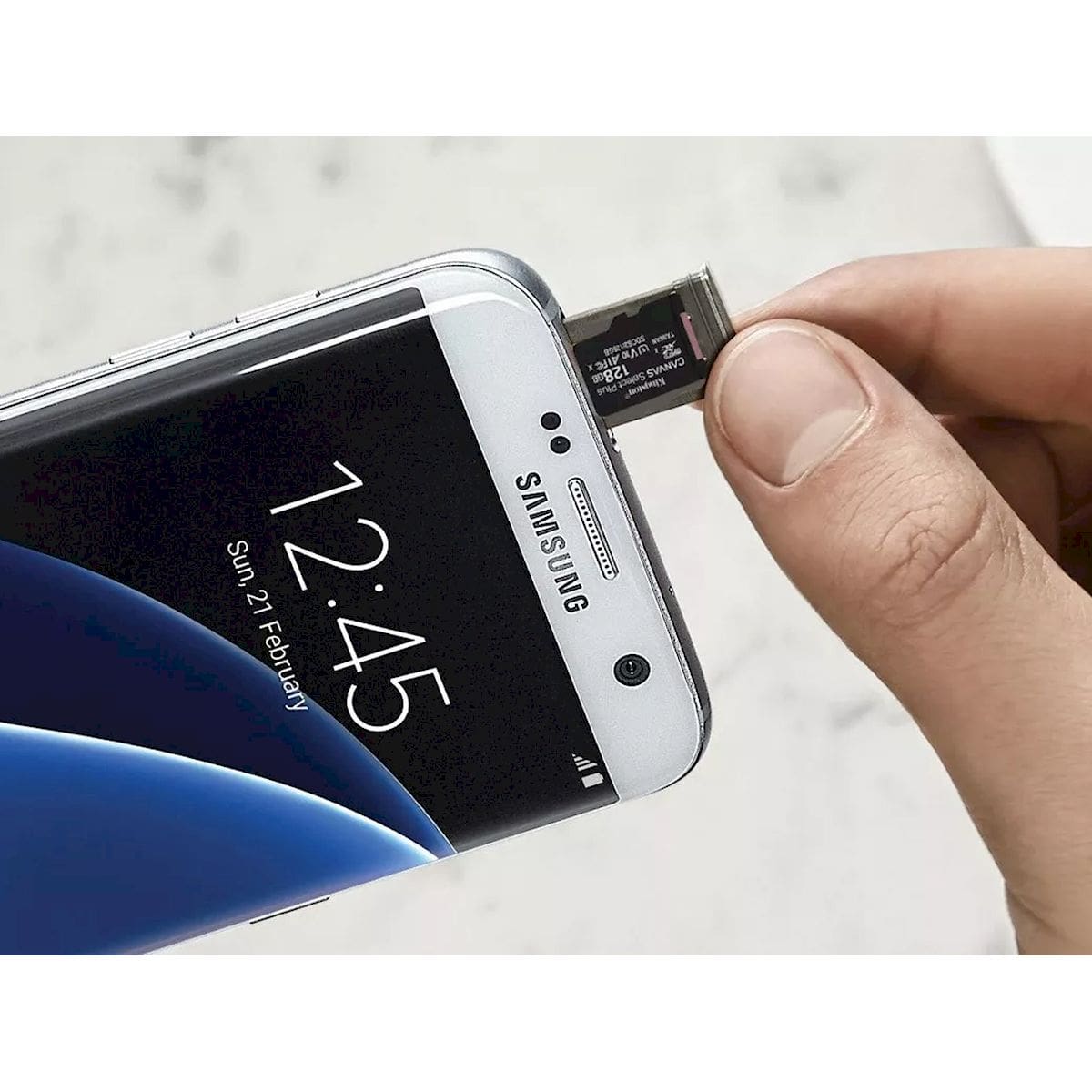 Tarjeta de Memoria Kingston SDCS con Adaptador SD 128gb: imagen 3