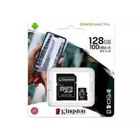 Tarjeta de Memoria Kingston SDCS con Adaptador SD 128gb: imagen 4