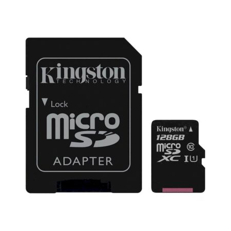 Tarjeta de Memoria Kingston SDCS con Adaptador SD 128gb: imagen 6
