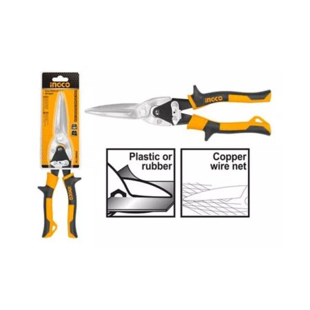 Tijera Para Cortar Chapa Larga 12 Pulgadas Ingco Htsn0112s: imagen 2