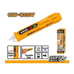 Detector de Voltaje ac 12v-1000v Ingco