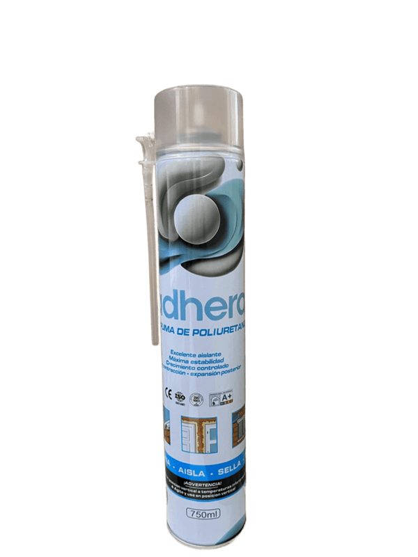 Espuma De Poliuretano Expansible adhera 750 Ml