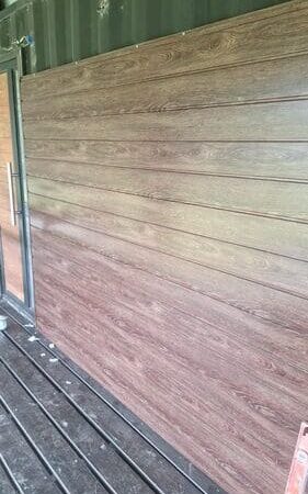 Paneles para Exterior Metal Siding