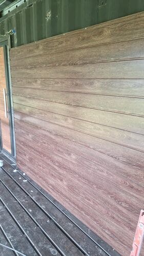 Paneles para Exterior Metal Siding