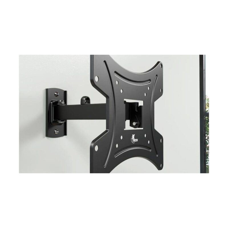Soporte Tv 23' A 42' Xtech Xta 400 Inclinacion Color Negro
