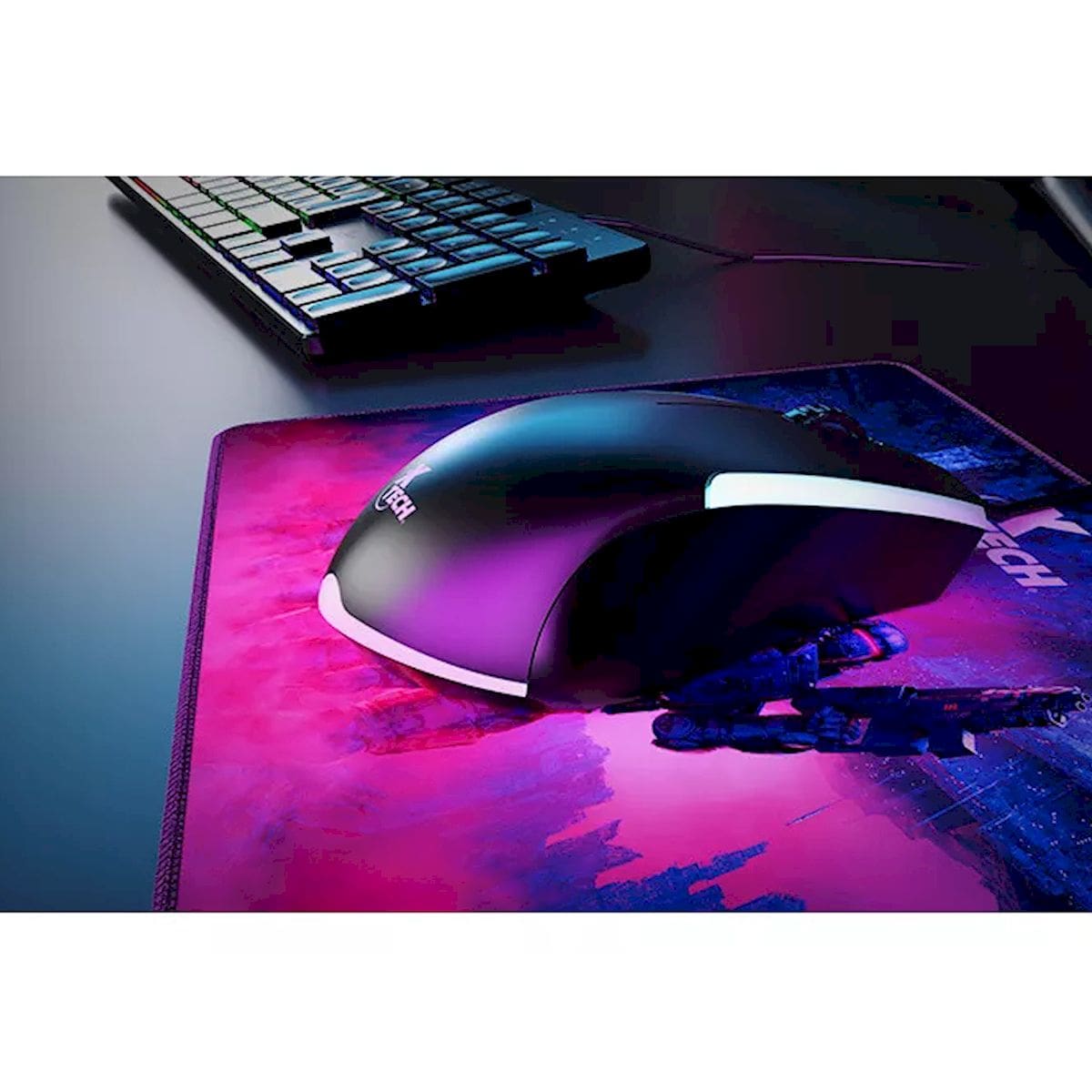 Kit Gamer Xtech Teclado Multimedia, Mouse y Mouse Pad: imagen 5