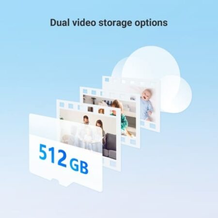 Camara Wifi Ezviz dual CS-H7c 2K Interior: imagen 10