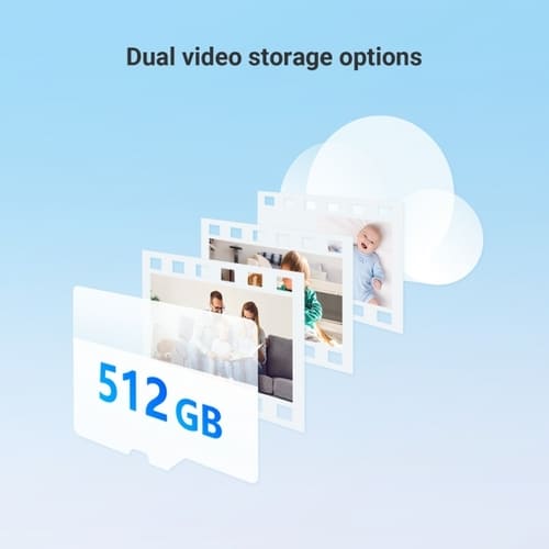 Camara Wifi Ezviz dual CS-H7c 2K Interior