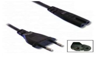 Cable Corriente de Alimentación Tipo 8