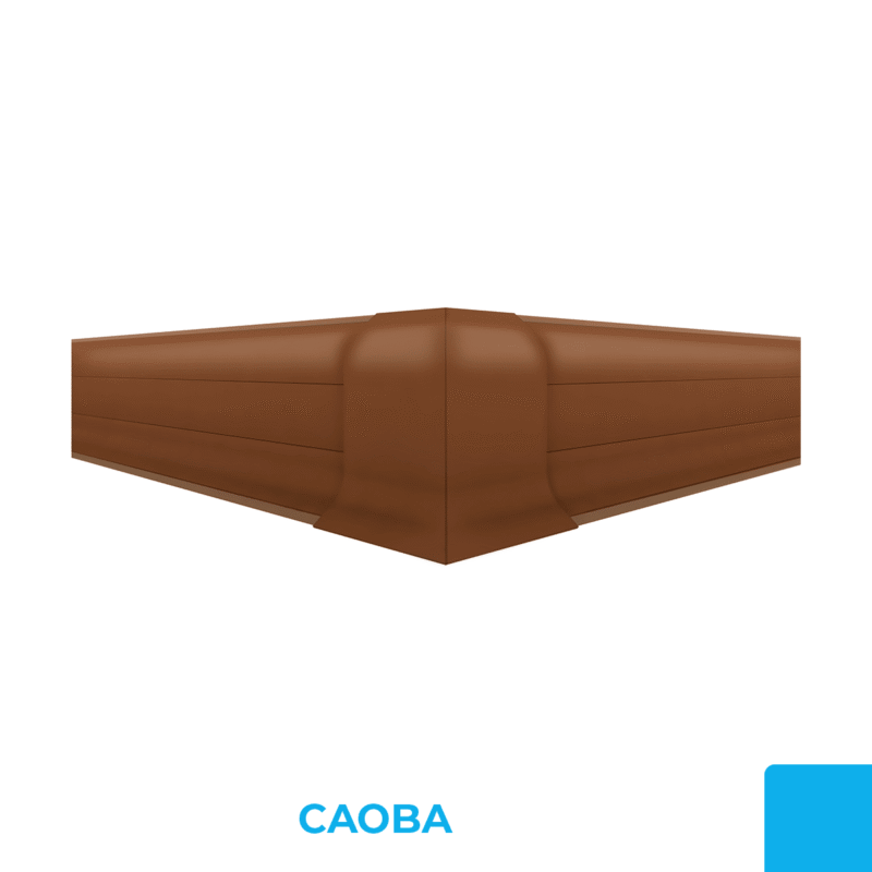 Zócalo Canto Externo - PVC Plasbil