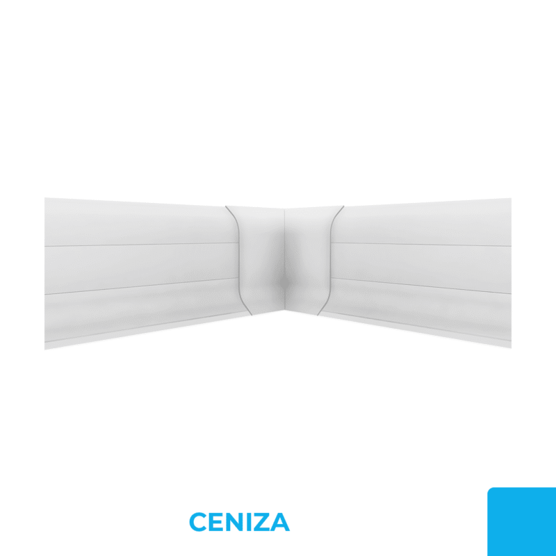 Zócalo Canto Interno - PVC Plasbil