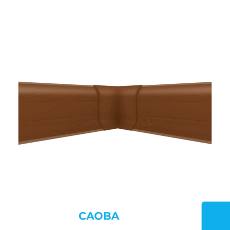 Zócalo Canto Interno - PVC Plasbil