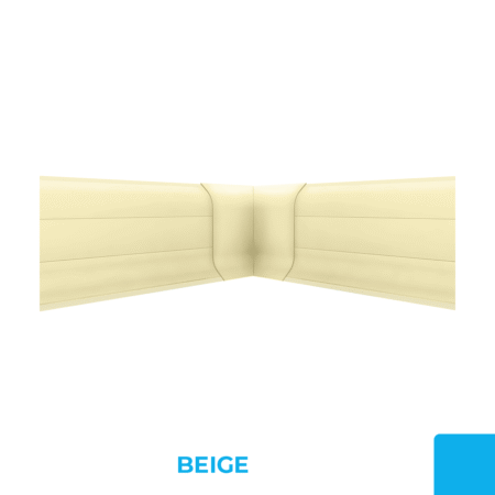 Zócalo Canto Interno - PVC Plasbil