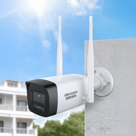Camara Hik 2 MP Outdoor Wi-Fi Fixed Bullet Network Camera DS-2CV1023G2-LIDWF: imagen 3
