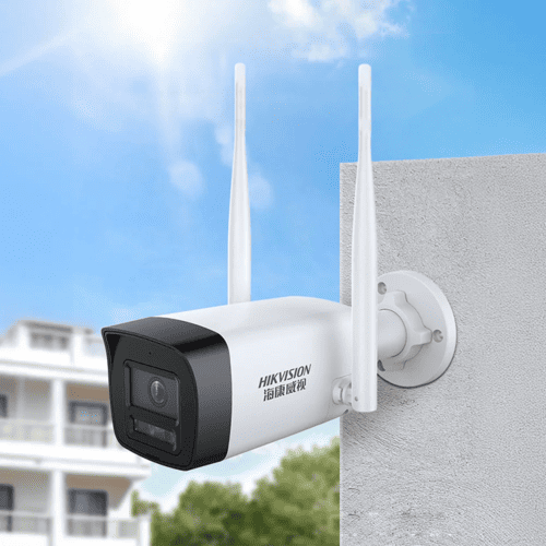 Camara Hik 2 MP Outdoor Wi-Fi Fixed Bullet Network Camera DS-2CV1023G2-LIDWF
