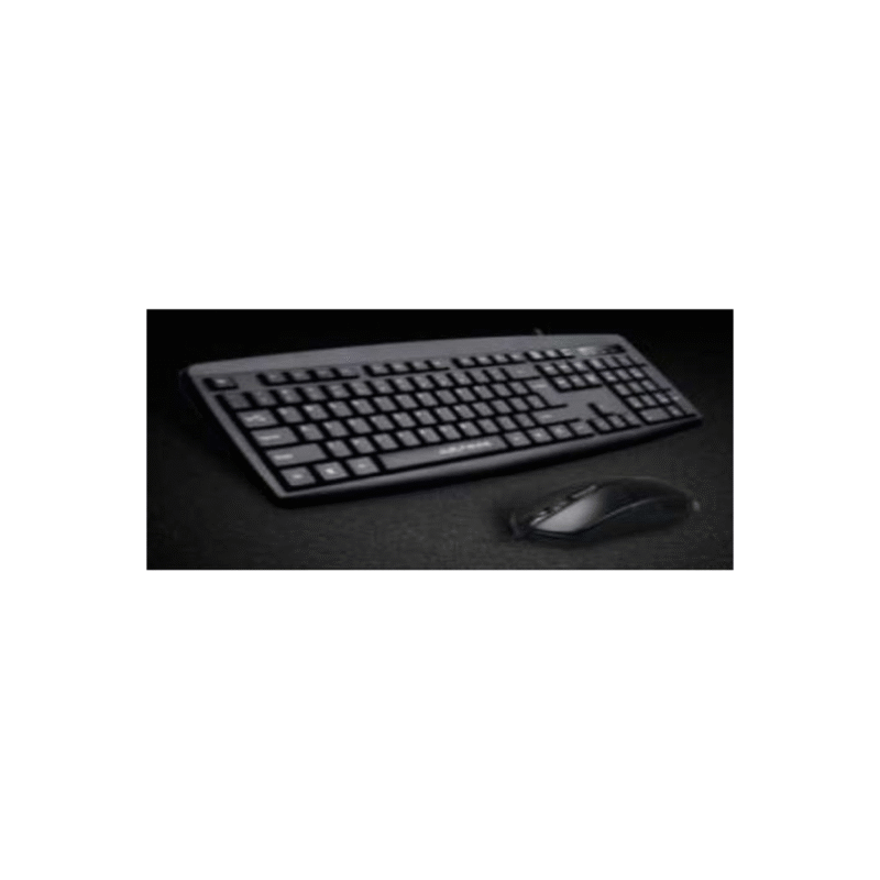 Combo Teclado y Mouse Cableados