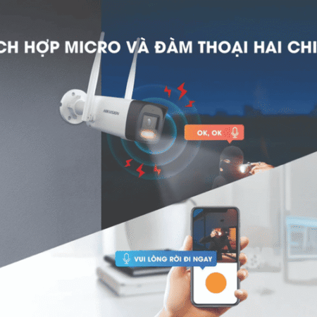 Camara Hik 2 MP Outdoor Wi-Fi Fixed Bullet Network Camera DS-2CV1023G2-LIDWF: imagen 2