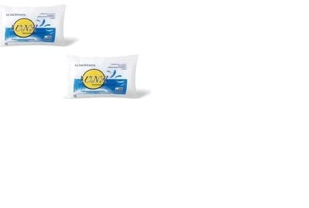 Pack 2 Almohadas Antialérgica Especial Ind Uruguaya Lavable Sommier Luna
